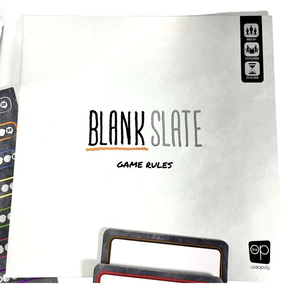 Usaopoly blank slate